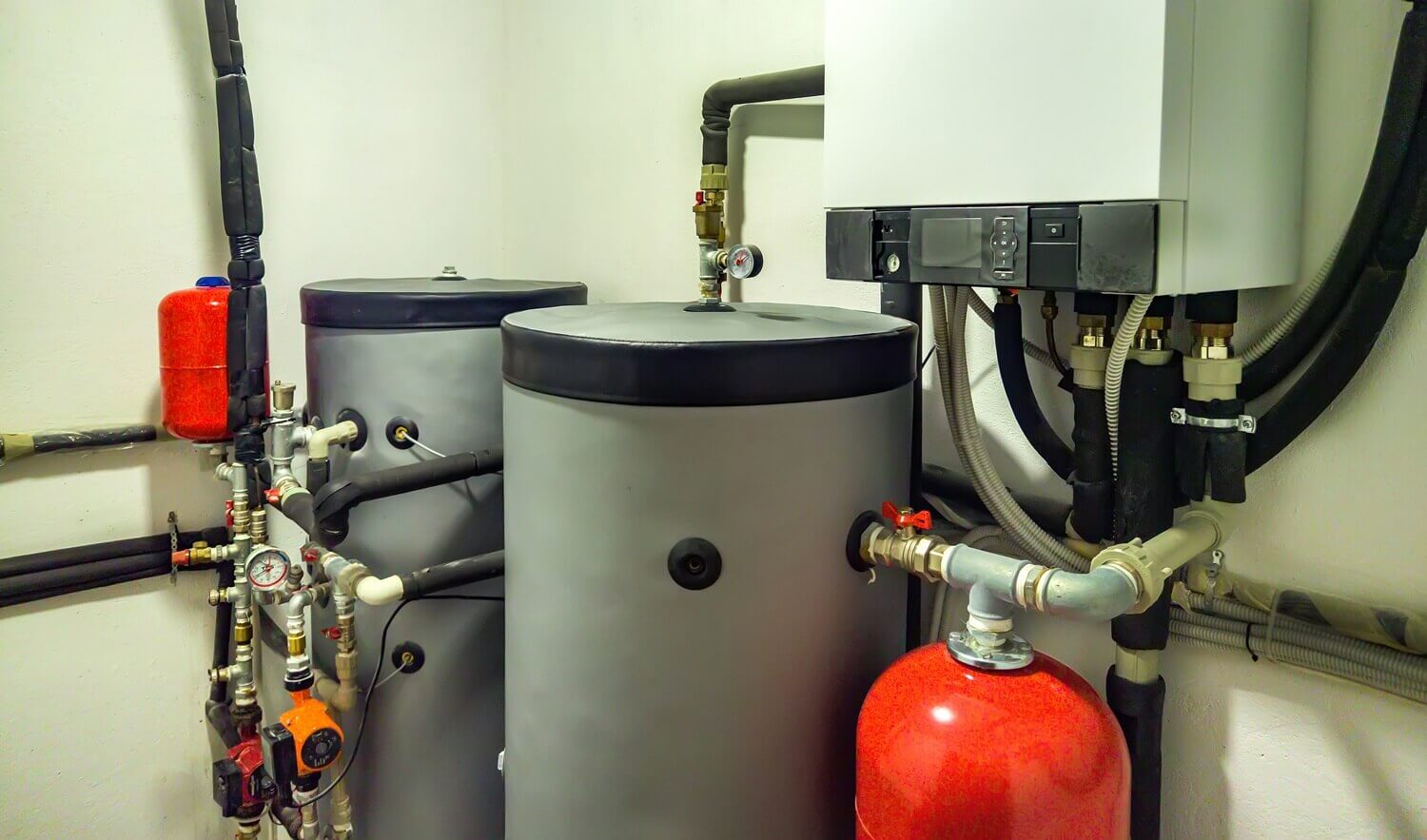 THE MOST EFFICIENT BOILER SYSTEMS FOR HOMES