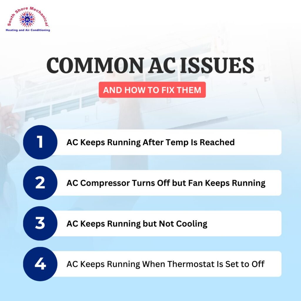 Common AC Issues